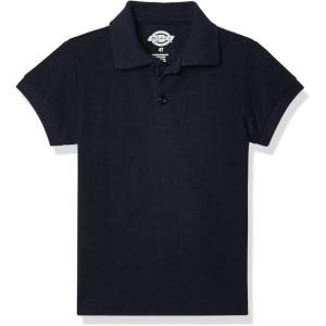 imageDickies Boys 820 Short Sleeve Pique PoloDark Navy