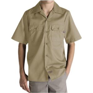 imageDickies Boys 820 Twill Short Sleeve Shirt