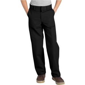 imageDickies Boys Flex Waist Flat Front Pants  PBlack V1