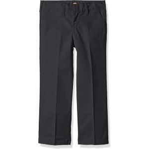 imageDickies Boys Flex Waist Flat Front Pants  PCharcoal V1