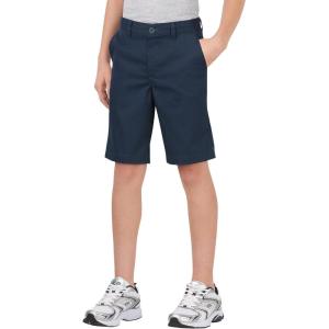 imageDickies Boys Flex Waist Stretch Flat Front ShortDark Navy