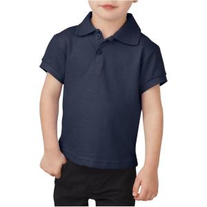 imageDickies Boys Short Sleeve PoloDark Navy