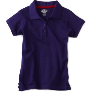 imageDickies Girls 716 Short Sleeve Performance Polo ShirtPurple