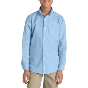 imageDickies Kids Boys 820 Long Sleeve Oxford Shirt