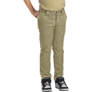 imageDickies Kids Boys 820 Skinny Straight PantKhaki