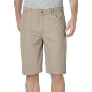 imageDickies Mens 11 Inch Lightweight Duck Carpenter ShortDesert Sand