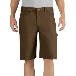 imageDickies Mens 11 Inch Lightweight Duck Carpenter ShortRinsed Timber