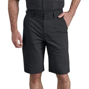 imageDickies Mens 11 Inch Tempiq Performance Hybrid Utility ShortBlack