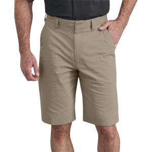 imageDickies Mens 11 Inch Tempiq Performance Hybrid Utility ShortDesert Sand