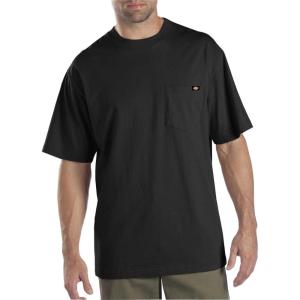 imageDickies Mens 2Pack ShortSleeve Pocket TShirtsBlack