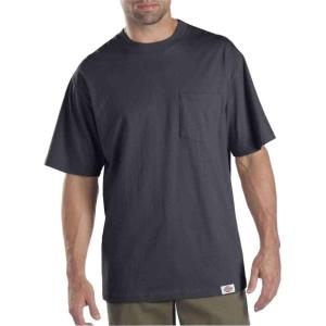 imageDickies Mens 2Pack ShortSleeve Pocket TShirtsCharcoal