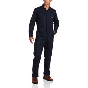 imageDickies Mens BigTall Basic Blended CoverallDark Navy V1