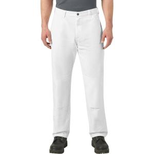 imageDickies Mens Double Knee Painters PantsWhite