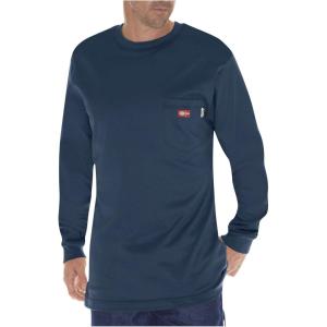 imageDickies Mens Flame Resistant Long Sleeve Tee