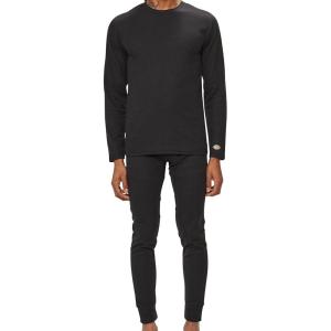 imageDickies Mens Long Johns Thermal Underwear Set 2 Piece Cold Weather Base Layer Set for MenBlack