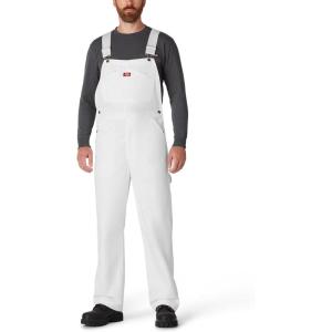 imageDickies Mens Painters Bib OverallWhite