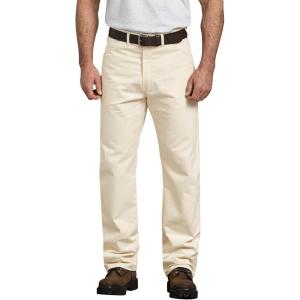 imageDickies Mens Painters Utility Pant Relaxed FitNatural