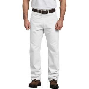 imageDickies Mens Painters Utility Pant Relaxed FitWhite
