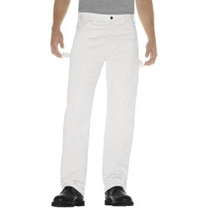 imageDickies Mens Painters Utility Pant Relaxed FitWhite 36