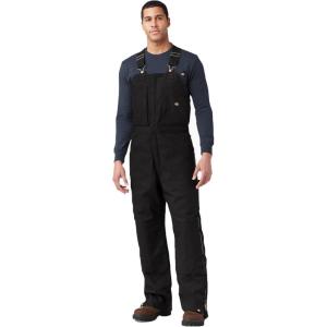 imageDickies Mens Premium Insulated Duck Bib AllBlack