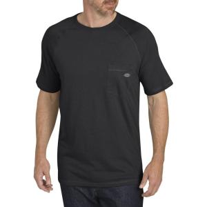 imageDickies Mens Short Sleeve Performance Cooling TeeBlack