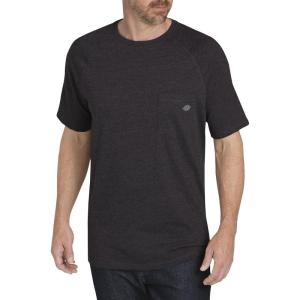 imageDickies Mens Short Sleeve Performance Cooling TeeBlack Heather V1