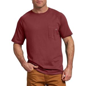 imageDickies Mens Short Sleeve Performance Cooling TeeCane Red V1