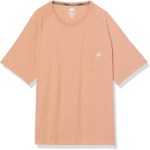imageDickies Mens Short Sleeve Performance Cooling TeeCork Single Dye Heather