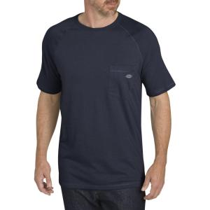 imageDickies Mens Short Sleeve Performance Cooling TeeDark Navy