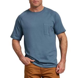 imageDickies Mens Short Sleeve Performance Cooling TeeDusty Blue V1