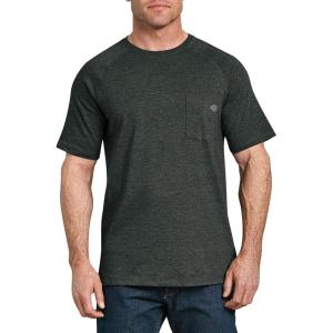 imageDickies Mens Short Sleeve Performance Cooling TeeHunter Heather V1