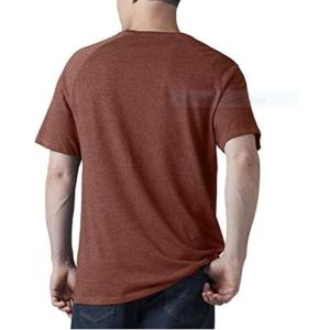imageDickies Mens Short Sleeve Performance Cooling TeeRed Rock Heather V1