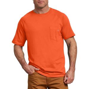 imageDickies Mens Short Sleeve Performance Cooling TeeSpicy Orange