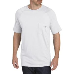 imageDickies Mens Short Sleeve Performance Cooling TeeWhite V1