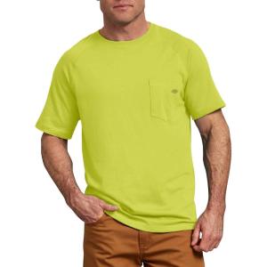 imageDickies Mens Short Sleeve Performance Cooling TeeWild Lime