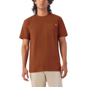imageDickies Mens Short Sleeve Pocket TShirtCappuccino