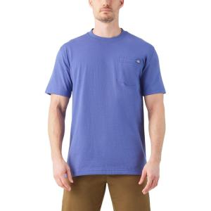 imageDickies Mens Short Sleeve Pocket TShirtSkipper Blue