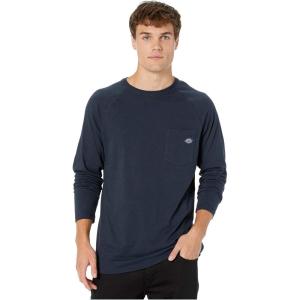 imageDickies Mens Tempiq Performance Cooling Long Sleeve TShirtDark Navy V1