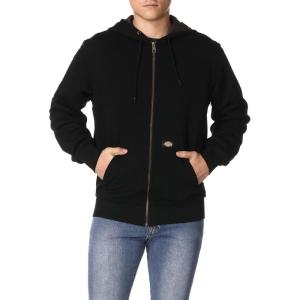 imageDickies Mens ThermalLined Fleece HoodieBlack