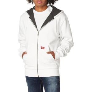 imageDickies Mens ThermalLined Fleece HoodieWhite