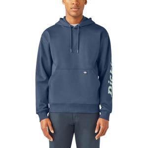 imageDickies Mens Wordmark DWR Pullover FleeceBlue