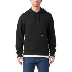 imageDickies Mens Wordmark DWR Pullover FleeceKnit Black