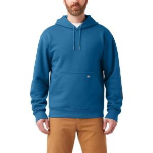 imageDickies Mens Wordmark DWR Pullover FleeceVallarta Blue