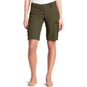 imageDickies Womens 11 Inch Relaxed Cargo ShortGrape Leaf Green