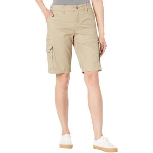 imageDickies Womens 11quot Relaxed Stretch Cargo ShortsDesert Sand