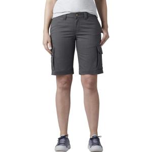 imageDickies Womens 11quot Relaxed Stretch Cargo ShortsGraphite V1