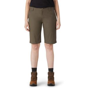 imageDickies Womens Carpenter ShortRinsed Moss Green