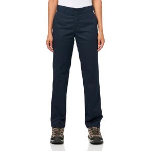 imageDickies Womens Flex Work Pants  Stretch Straight Leg Uniform Trousers for Office Retail ampamp HealthcareDark Navy