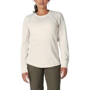 imageDickies Womens Long Sleeve Crew Neck Thermal ShirtOatmeal True Heather