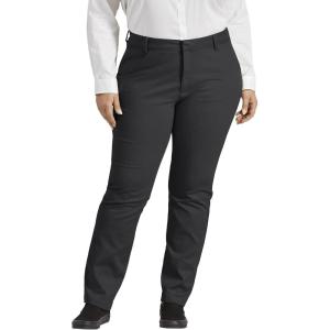 imageDickies Womens Perfect Shape Bootcut Twill Pant  PlusRinsed Black
